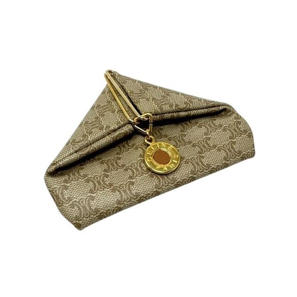 Celine Macadam Triomphe Coin Change Purse - Picture 1 of 4